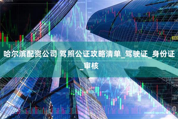 哈尔滨配资公司 驾照公证攻略清单_驾驶证_身份证_审核
